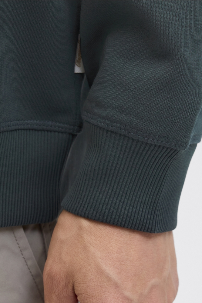 JORNORREBRO EMB SWEAT CREW NOOS 12282893 FOREST RIVER